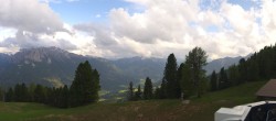 Archiv Foto Webcam Fassatal: Pian Pecei-Pra Martin 17:00