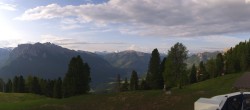 Archiv Foto Webcam Fassatal: Pian Pecei-Pra Martin 06:00