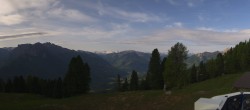 Archiv Foto Webcam Fassatal: Pian Pecei-Pra Martin 07:00