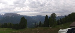 Archiv Foto Webcam Fassatal: Pian Pecei-Pra Martin 09:00