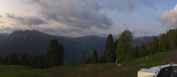 Archiv Foto Webcam Fassatal: Pian Pecei-Pra Martin 05:00