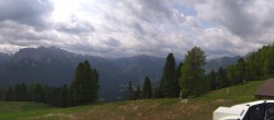 Archiv Foto Webcam Fassatal: Pian Pecei-Pra Martin 09:00
