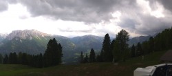 Archiv Foto Webcam Fassatal: Pian Pecei-Pra Martin 13:00