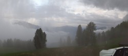 Archiv Foto Webcam Fassatal: Pian Pecei-Pra Martin 19:00