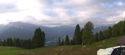 Archiv Foto Webcam Fassatal: Pian Pecei-Pra Martin 05:00