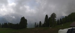 Archiv Foto Webcam Fassatal: Pian Pecei-Pra Martin 09:00