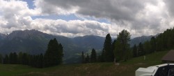 Archiv Foto Webcam Fassatal: Pian Pecei-Pra Martin 11:00