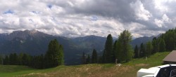 Archived image Webcam Fassa Valley Pian Pecei-Pra Martin lift 13:00