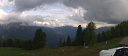Archiv Foto Webcam Fassatal: Pian Pecei-Pra Martin 17:00