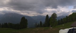 Archiv Foto Webcam Fassatal: Pian Pecei-Pra Martin 07:00