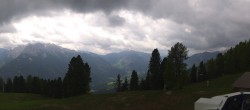 Archiv Foto Webcam Fassatal: Pian Pecei-Pra Martin 09:00