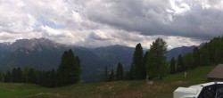 Archiv Foto Webcam Fassatal: Pian Pecei-Pra Martin 13:00