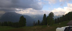 Archiv Foto Webcam Fassatal: Pian Pecei-Pra Martin 06:00