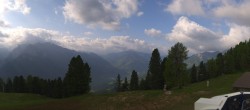 Archiv Foto Webcam Fassatal: Pian Pecei-Pra Martin 07:00