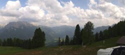 Archiv Foto Webcam Fassatal: Pian Pecei-Pra Martin 15:00