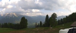 Archiv Foto Webcam Fassatal: Pian Pecei-Pra Martin 17:00