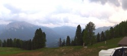 Archiv Foto Webcam Fassatal: Pian Pecei-Pra Martin 19:00