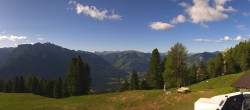 Archiv Foto Webcam Fassatal: Pian Pecei-Pra Martin 07:00