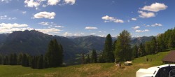 Archiv Foto Webcam Fassatal: Pian Pecei-Pra Martin 09:00