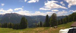 Archiv Foto Webcam Fassatal: Pian Pecei-Pra Martin 11:00