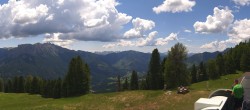 Archiv Foto Webcam Fassatal: Pian Pecei-Pra Martin 11:00