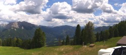 Archiv Foto Webcam Fassatal: Pian Pecei-Pra Martin 13:00