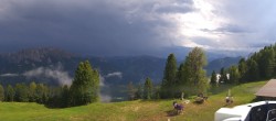 Archiv Foto Webcam Fassatal: Pian Pecei-Pra Martin 15:00