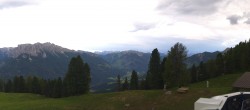Archiv Foto Webcam Fassatal: Pian Pecei-Pra Martin 17:00