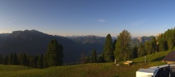 Archiv Foto Webcam Fassatal: Pian Pecei-Pra Martin 05:00