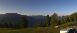 Archiv Foto Webcam Fassatal: Pian Pecei-Pra Martin 05:00