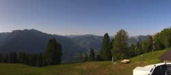 Archiv Foto Webcam Fassatal: Pian Pecei-Pra Martin 07:00