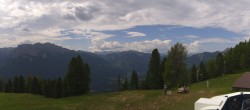 Archiv Foto Webcam Fassatal: Pian Pecei-Pra Martin 09:00