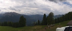 Archiv Foto Webcam Fassatal: Pian Pecei-Pra Martin 11:00