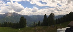 Archiv Foto Webcam Fassatal: Pian Pecei-Pra Martin 13:00