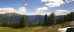 Archiv Foto Webcam Fassatal: Pian Pecei-Pra Martin 13:00