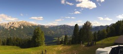 Archiv Foto Webcam Fassatal: Pian Pecei-Pra Martin 15:00