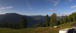 Archiv Foto Webcam Fassatal: Pian Pecei-Pra Martin 06:00