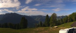 Archiv Foto Webcam Fassatal: Pian Pecei-Pra Martin 07:00
