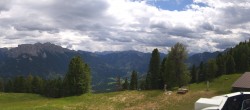 Archiv Foto Webcam Fassatal: Pian Pecei-Pra Martin 13:00