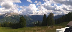 Archiv Foto Webcam Fassatal: Pian Pecei-Pra Martin 15:00