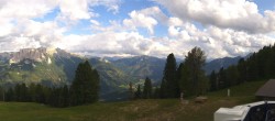 Archiv Foto Webcam Fassatal: Pian Pecei-Pra Martin 17:00