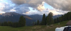 Archiv Foto Webcam Fassatal: Pian Pecei-Pra Martin 19:00