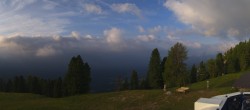 Archiv Foto Webcam Fassatal: Pian Pecei-Pra Martin 05:00