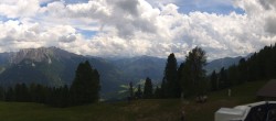 Archiv Foto Webcam Fassatal: Pian Pecei-Pra Martin 13:00