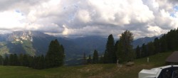 Archiv Foto Webcam Fassatal: Pian Pecei-Pra Martin 17:00