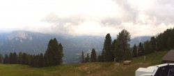 Archiv Foto Webcam Fassatal: Pian Pecei-Pra Martin 19:00