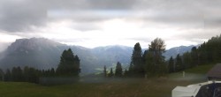 Archiv Foto Webcam Fassatal: Pian Pecei-Pra Martin 17:00