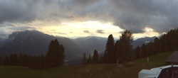Archiv Foto Webcam Fassatal: Pian Pecei-Pra Martin 19:00