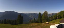 Archiv Foto Webcam Fassatal: Pian Pecei-Pra Martin 07:00