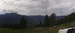 Archiv Foto Webcam Fassatal: Pian Pecei-Pra Martin 09:00